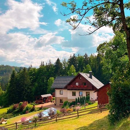 Hotel Na Planyrce Paseky nad Jizerou Exterior foto