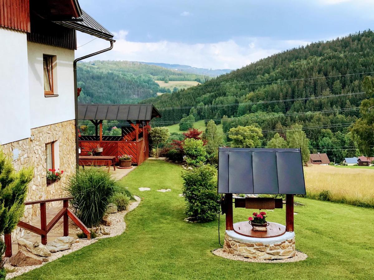 Hotel Na Planyrce Paseky nad Jizerou Exterior foto