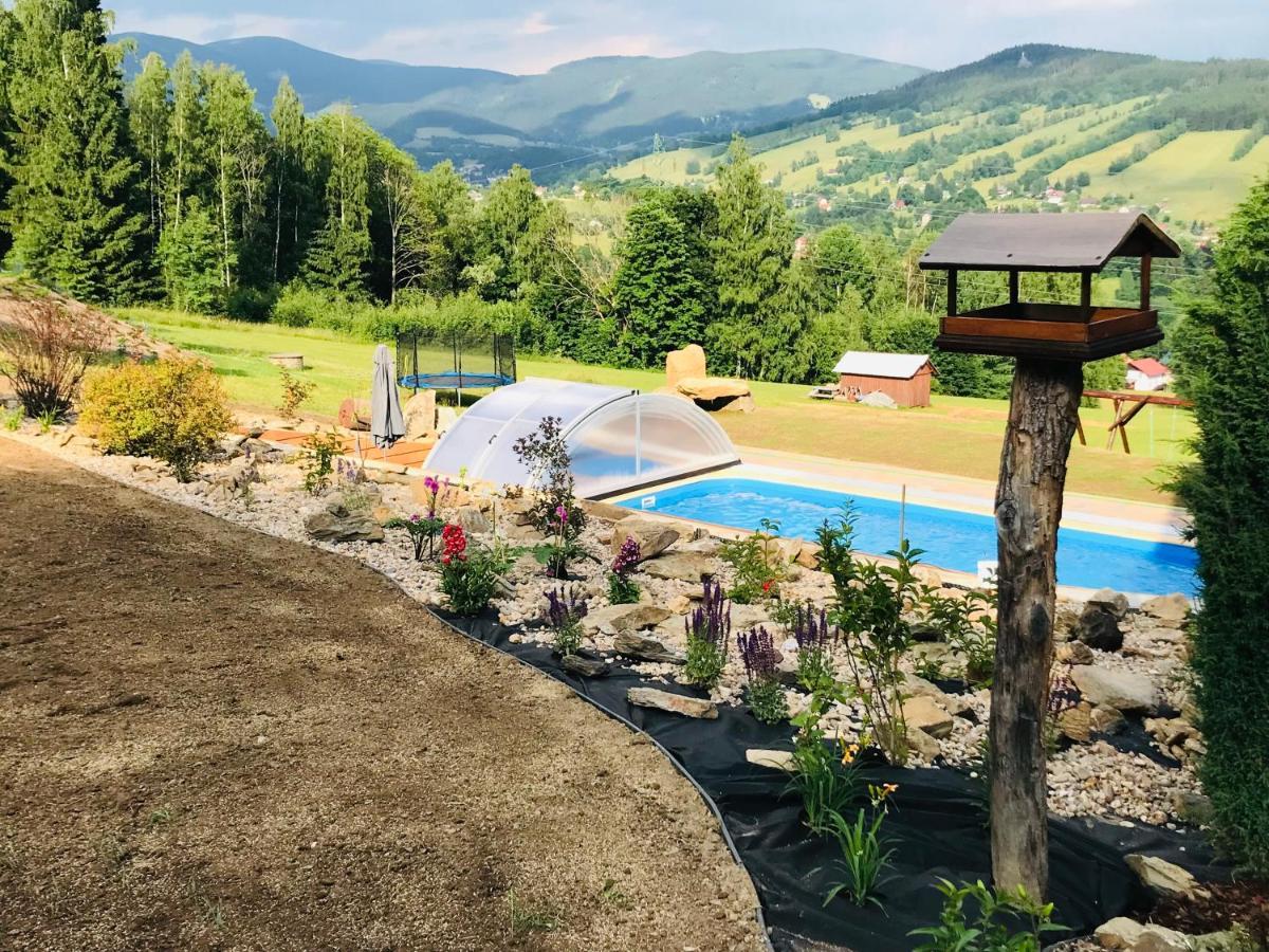 Hotel Na Planyrce Paseky nad Jizerou Exterior foto