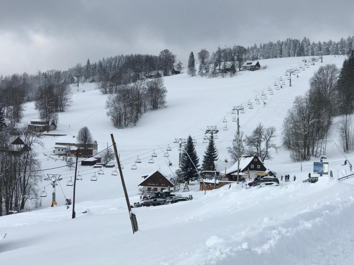 Hotel Na Planyrce Paseky nad Jizerou Exterior foto