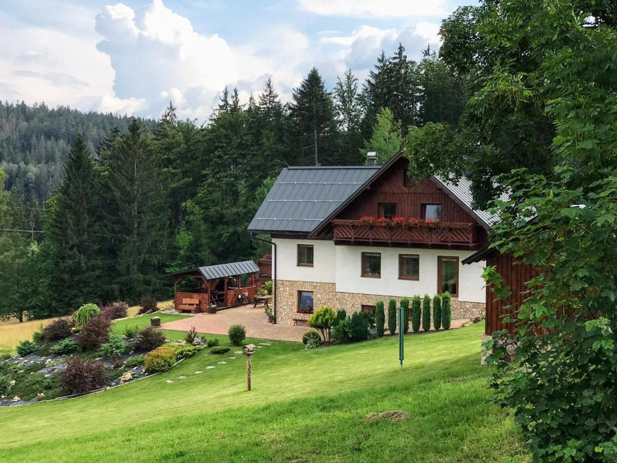 Hotel Na Planyrce Paseky nad Jizerou Exterior foto