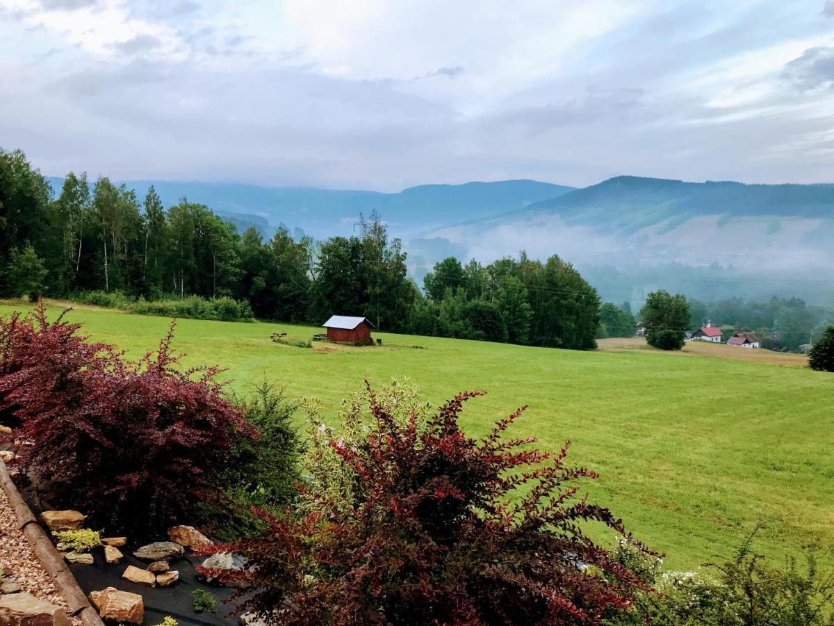 Hotel Na Planyrce Paseky nad Jizerou Exterior foto
