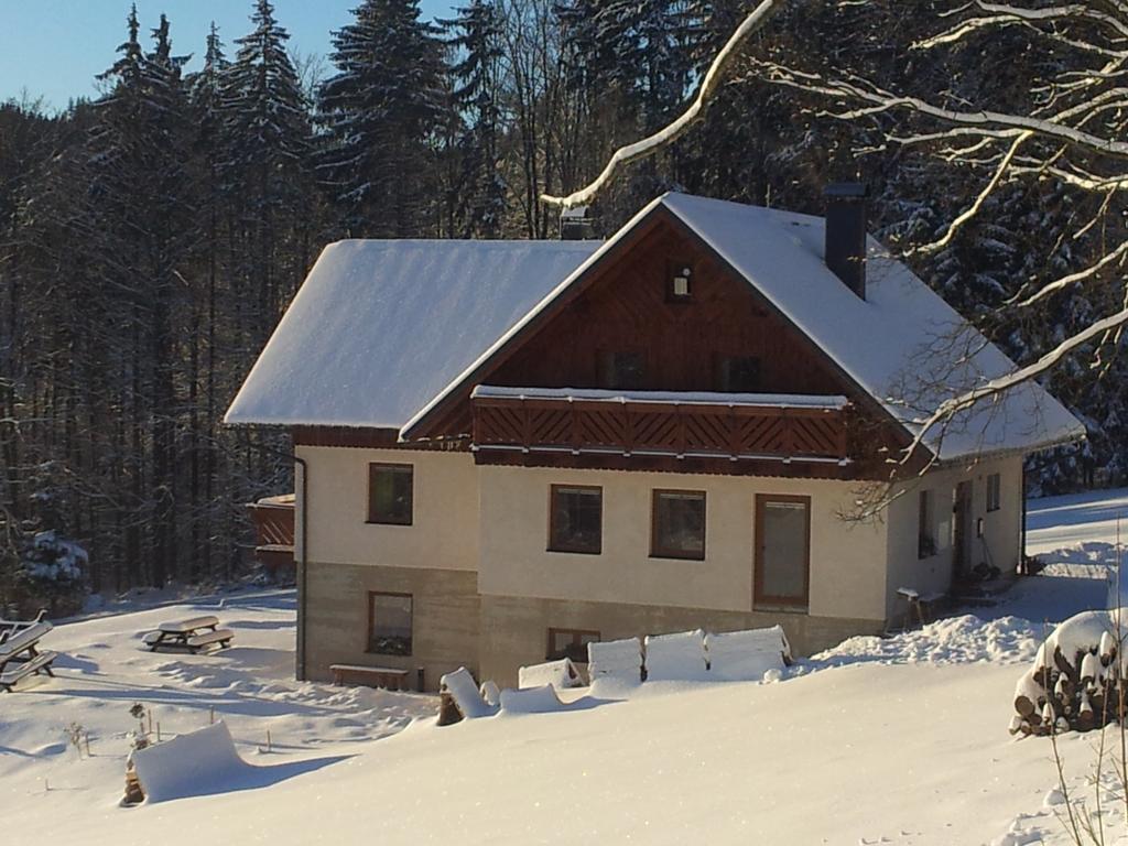 Hotel Na Planyrce Paseky nad Jizerou Exterior foto